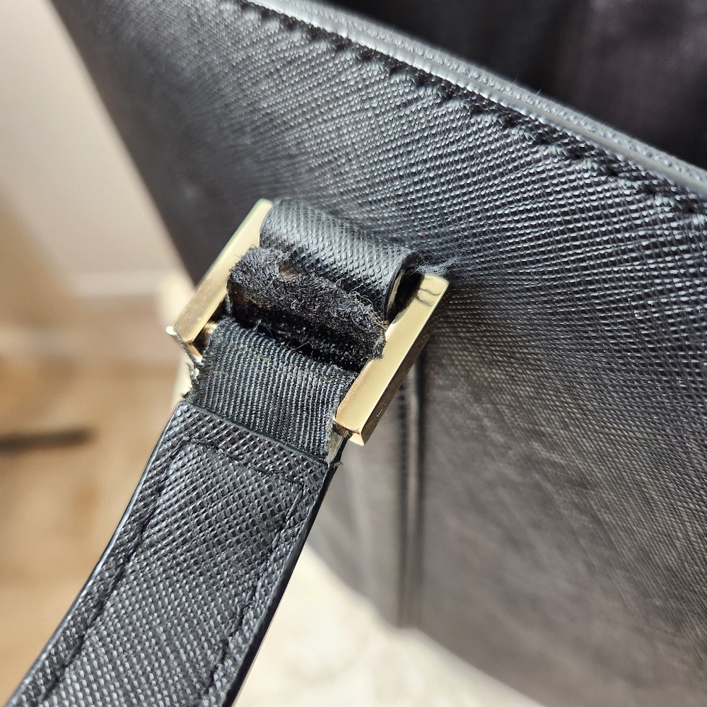 Kate Spade Jules Newbury Lane Tote Black - Picture 7 of 16